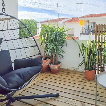 Apartamento Balcony Work Remote Big