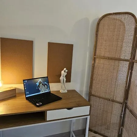 Balcony Work Remote Big Appartement