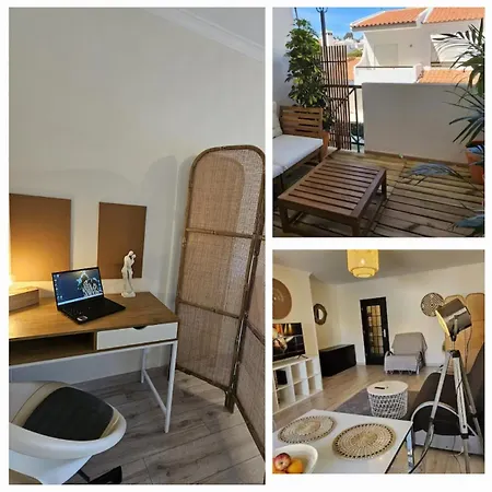 Balcony Work Remote Big شقة *
