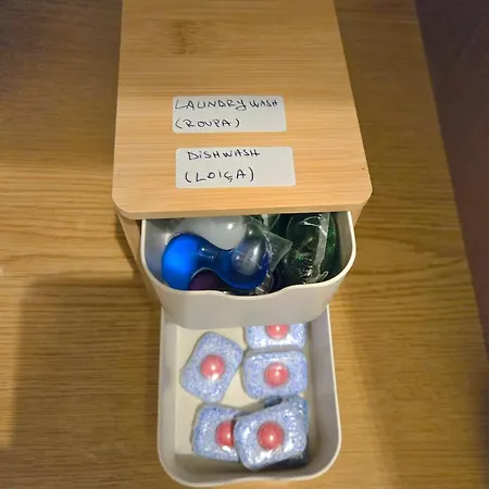 Balcony Work Remote Big Appartement *