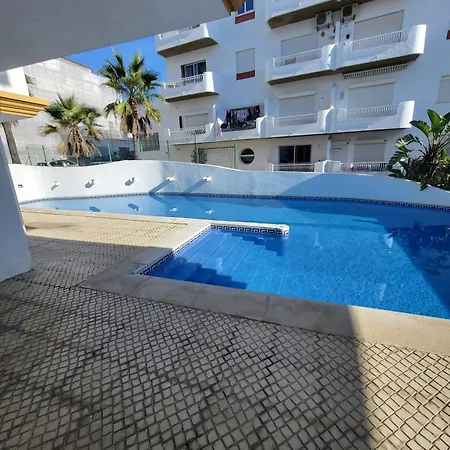 Balcony Work Remote Big Appartement Albufeira