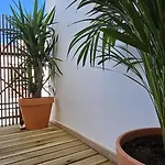 Balcony Work Remote Big Apartamento