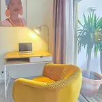 公寓 Balcony Work Remote Big 阿尔布费拉